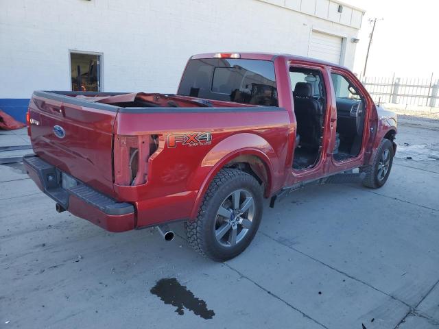 Photo 3 from auction – 2015 FORD F150 SUPER with VIN 1FTEW1EG1FKF04697
