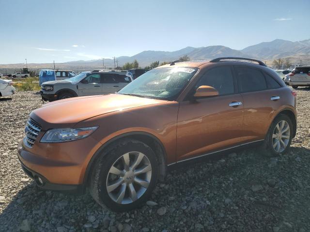INFINITI FX35 2003 with VIN JNRAS08U93X103578 - Photo from auction