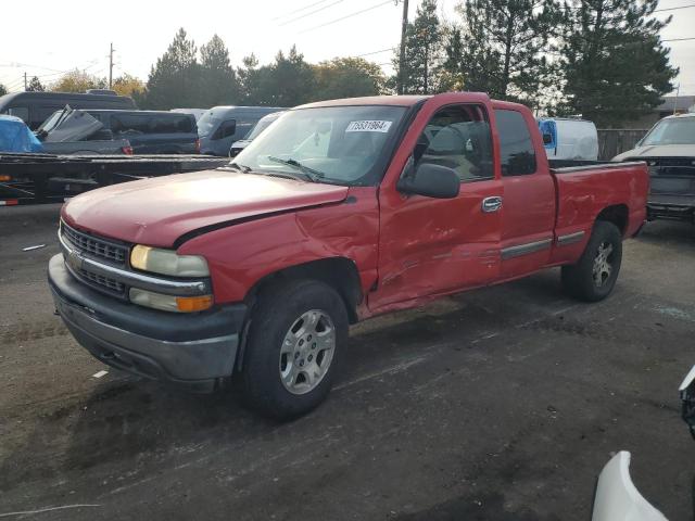 CHEVROLET SILVERADO 2000 with VIN 1GCEK19TXYE183991 - Photo from auction