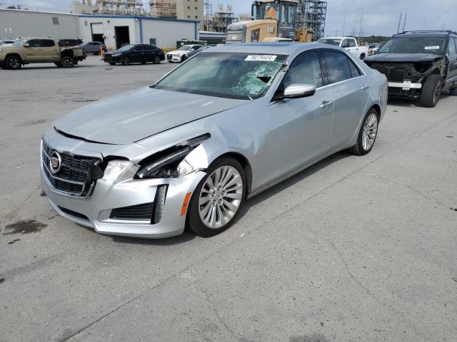 CADILLAC CTS LUXURY 2014 with VIN 1G6AR5S32E0152824 - Photo from auction