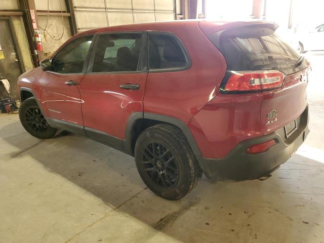 Photo 2 from auction – 2014 JEEP CHEROKEE S with VIN 1C4PJMAB2EW218772