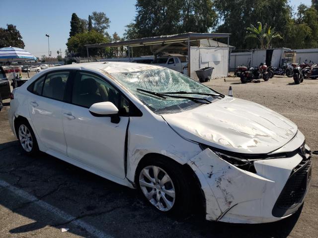 Photo 4 from auction – 2021 TOYOTA COROLLA LE with VIN JTDEPMAE4MJ133363