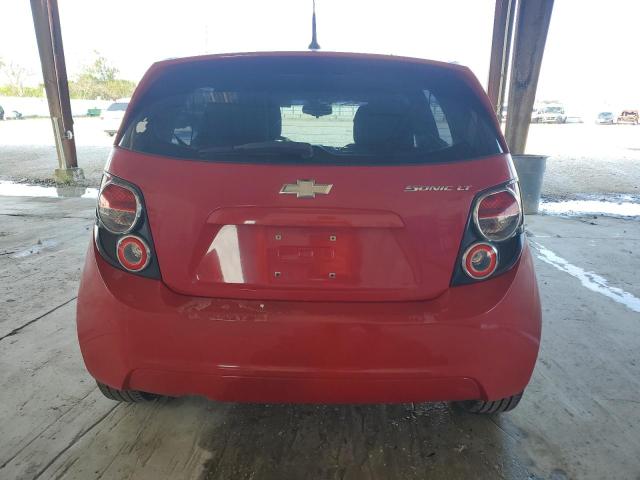 Photo 6 from auction – 2013 CHEVROLET SONIC LT with VIN 1G1JD6SH1D4138975