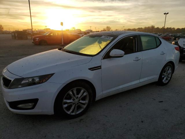 KIA OPTIMA EX 2013 with VIN 5XXGN4A73DG222068 - Photo from auction