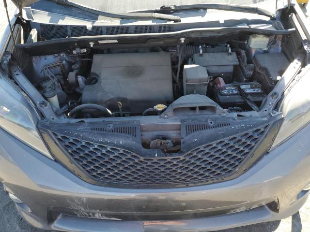 Photo 12 from auction – 2015 TOYOTA SIENNA SPO with VIN 5TDXK3DC2FS673148
