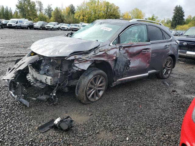 LEXUS RX 350 BAS 2015 with VIN 2T2BK1BA8FC313631 - Photo from auction