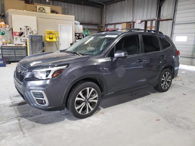 SUBARU FORESTER L 2021 with VIN JF2SKAUC1MH485030 - Photo from auction