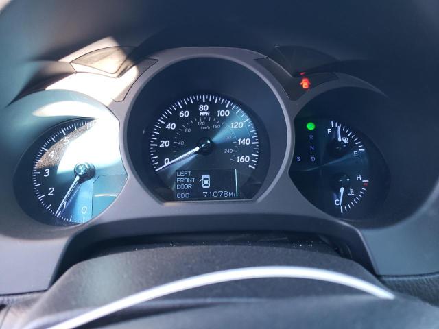 Photo 9 from auction – 2010 LEXUS GS 350 with VIN JTHBE1KS9A0050149