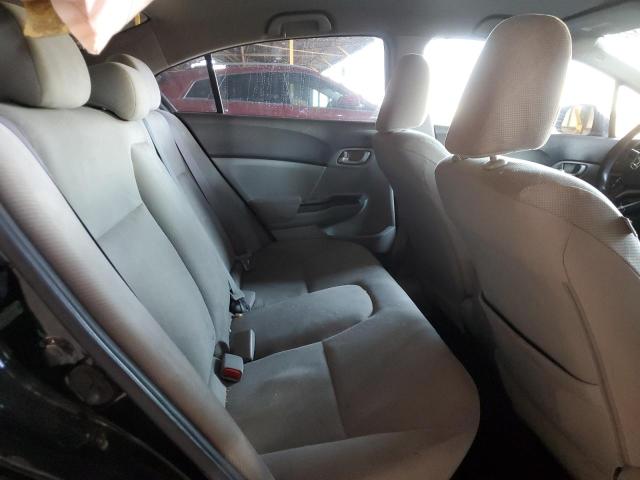Photo 10 from auction – 2012 HONDA CIVIC LX with VIN 19XFB2F54CE308738