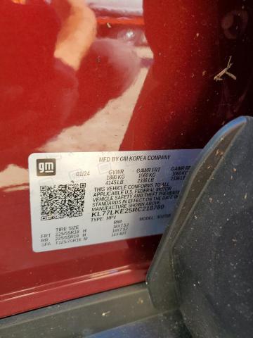 Photo 14 from auction – 2024 CHEVROLET TRAX ACTIV with VIN KL77LKE25RC218780