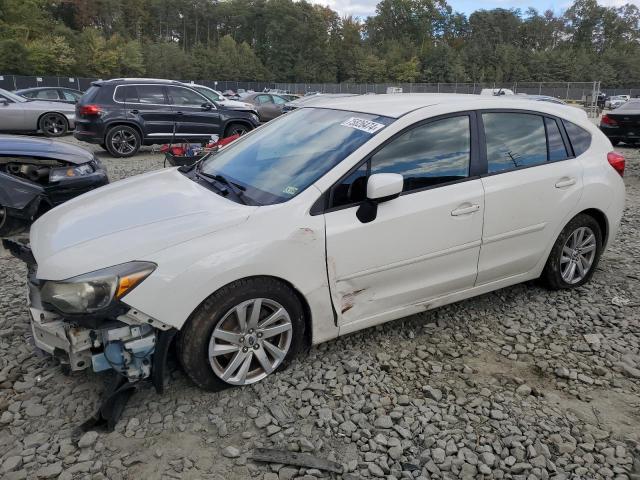 SUBARU IMPREZA PR 2015 with VIN JF1GPAC63F8279895 - Photo from auction