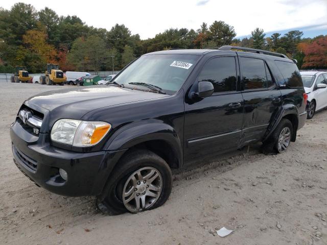 Photo 1 from auction – 2006 TOYOTA SEQUOIA LI with VIN 5TDBT48A66S262938