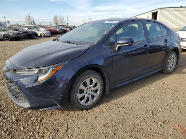 TOYOTA COROLLA LE 2020 with VIN 5YFBPRBE4LP001843 - Photo from auction