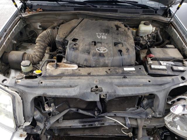 Photo 11 from auction – 2006 TOYOTA 4RUNNER SR with VIN JTEBU14R160104853