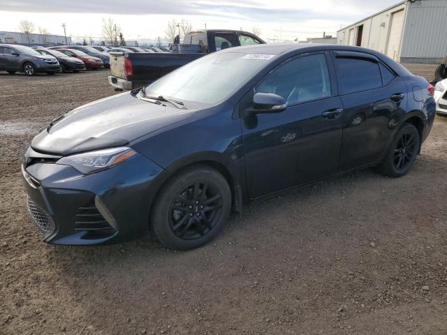 TOYOTA COROLLA L 2018 with VIN 2T1BURHE2JC092432 - Photo from auction
