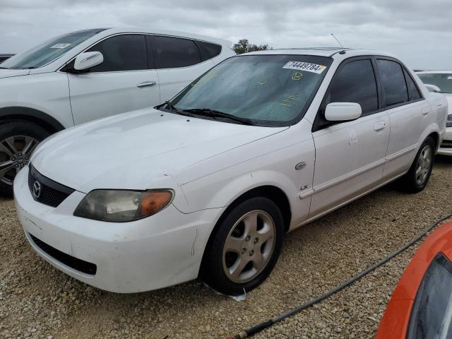 MAZDA PROTEGE DX 2002 with VIN JM1BJ225921610910 - Photo from auction