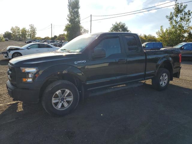 FORD F150 SUPER 2015 with VIN 1FTEX1E86FFA17316 - Photo from auction