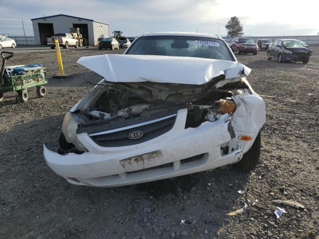 Photo 5 from auction – 2002 KIA SPECTRA GS with VIN KNAFB161025073897