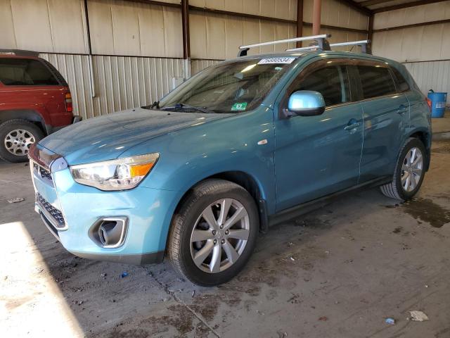 MITSUBISHI OUTLANDER 2014 with VIN 4A4AP4AU9EE014152 - Photo from auction
