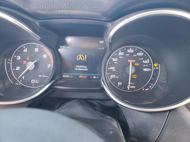 Photo 9 from auction – 2018 ALFA ROMEO STELVIO with VIN ZASFAKAN3J7B61925