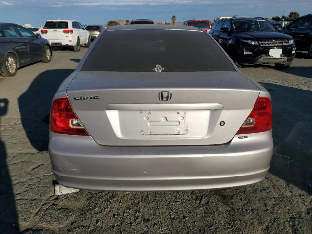 Photo 6 from auction – 2001 HONDA CIVIC SI with VIN 1HGEM21981L075078