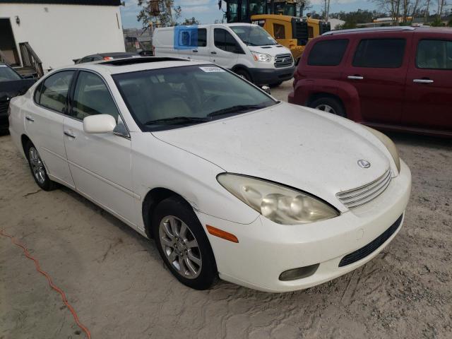 Photo 4 from auction – 2003 LEXUS ES 300 with VIN JTHBF30GX36009245