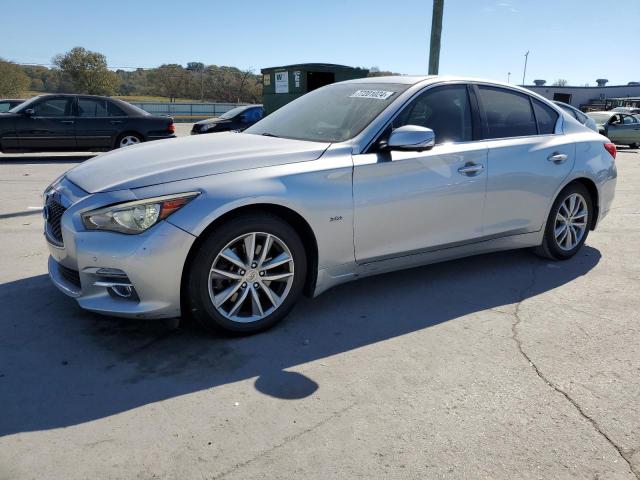 INFINITI Q50 PREMIU 2016 with VIN JN1EV7AP4GM306068 - Photo from auction
