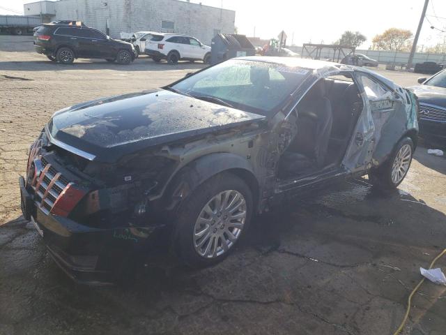 CADILLAC CTS 2014 with VIN 1G6DE1E30E0163687 - Photo from auction