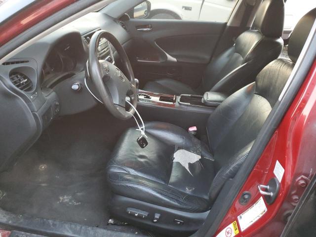 صورة رقم 7 من المزاد - 2006 LEXUS IS 250 مع VIN JTHCK262665003040