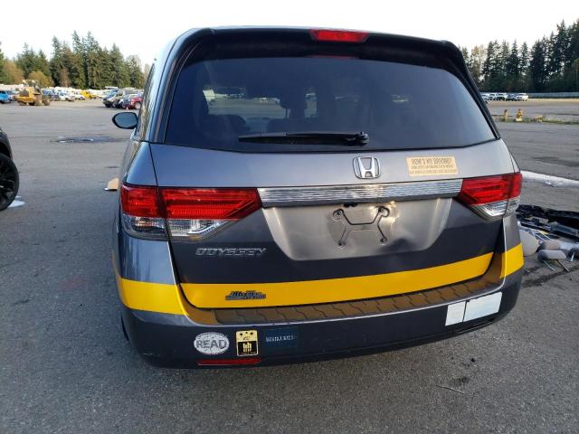 Photo 6 from auction – 2014 HONDA ODYSSEY EX with VIN 5FNRL5H48EB108104
