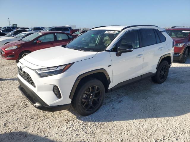 TOYOTA RAV4 XLE 2022 with VIN 2T3W1RFV2NC186286 - Photo from auction