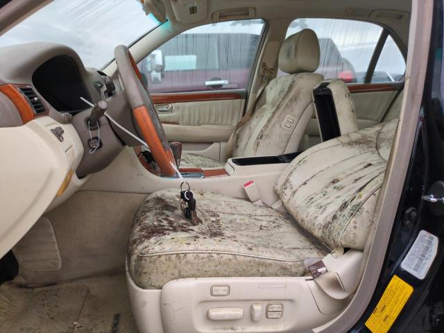 Photo 7 from auction – 2002 LEXUS LS 430 with VIN JTHBN30F520067467