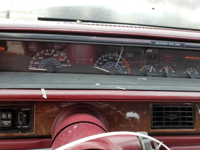 Photo 9 from auction – 1990 OLDSMOBILE 98 REGENCY with VIN 1G3CV54C5L4350415