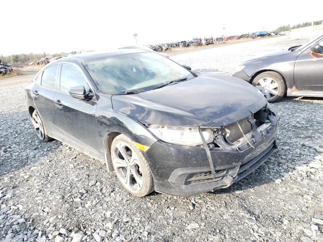 Photo 4 from auction – 2016 HONDA CIVIC DX with VIN 2HGFC2E28GH007809