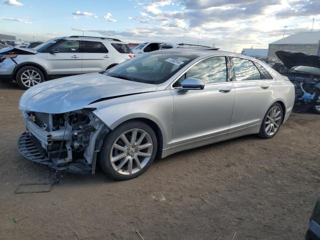 LINCOLN MKZ 2016 with VIN 3LN6L2J95GR617653 - Photo from auction