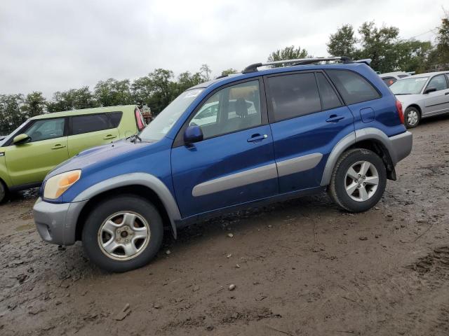 TOYOTA RAV4 2005 with VIN JTEGD20V550066542 - Photo from auction
