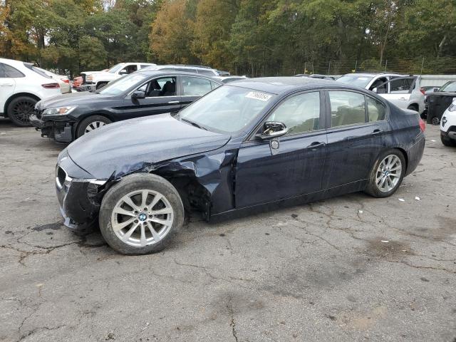 BMW 320 I 2016 with VIN WBA8E1G56GNT35205 - Photo from auction