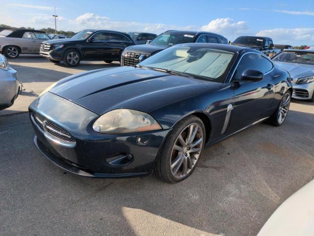 JAGUAR XK 2007 with VIN SAJWA43B075B09846 - Photo from auction