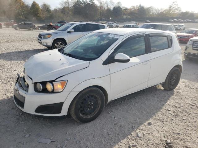 CHEVROLET SONIC LS 2012 with VIN 1G1JB6SH3C4190080 - Photo from auction