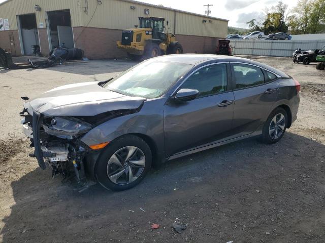 Photo 1 from auction – 2021 HONDA CIVIC LX with VIN 2HGFC2F66MH508016