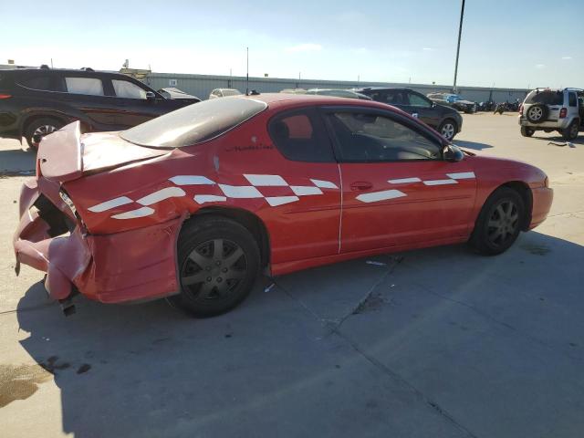 Photo 3 from auction – 2004 CHEVROLET MONTE CARL with VIN 2G1WX12K449404059