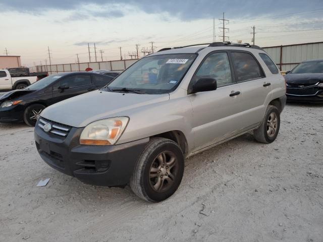 KIA SPORTAGE E 2007 with VIN KNDJF723977354961 - Photo from auction