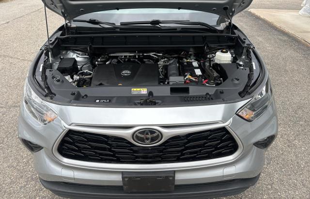 Photo 7 from auction – 2020 TOYOTA HIGHLANDER with VIN 5TDBZRBH3LS027071