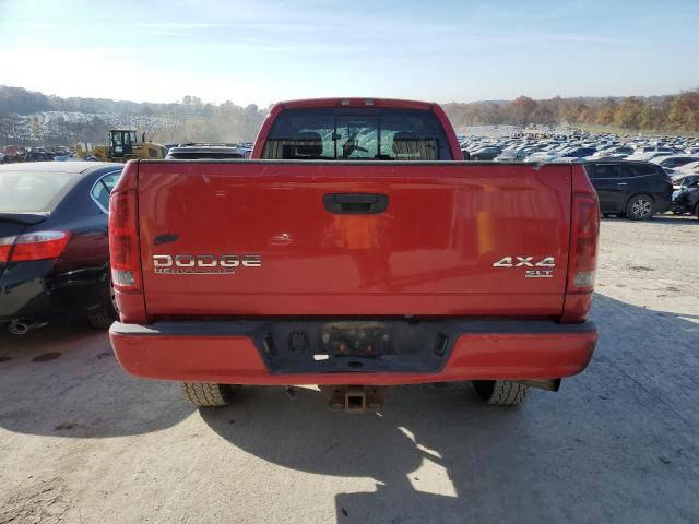 Photo 6 from auction – 2003 DODGE RAM 2500 S with VIN 3D7KU28643G710462