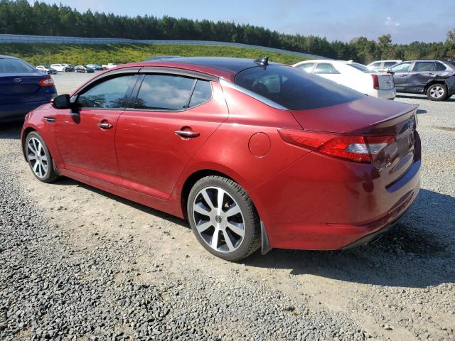 Photo 2 from auction – 2013 KIA OPTIMA SX with VIN 5XXGR4A64DG127756