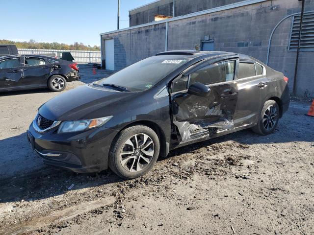 HONDA CIVIC EX 2015 with VIN 19XFB2F8XFE016848 - Photo from auction