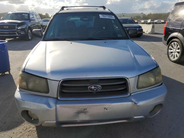 Photo 5 from auction – 2004 SUBARU FORESTER 2 with VIN JF1SG65664H765277