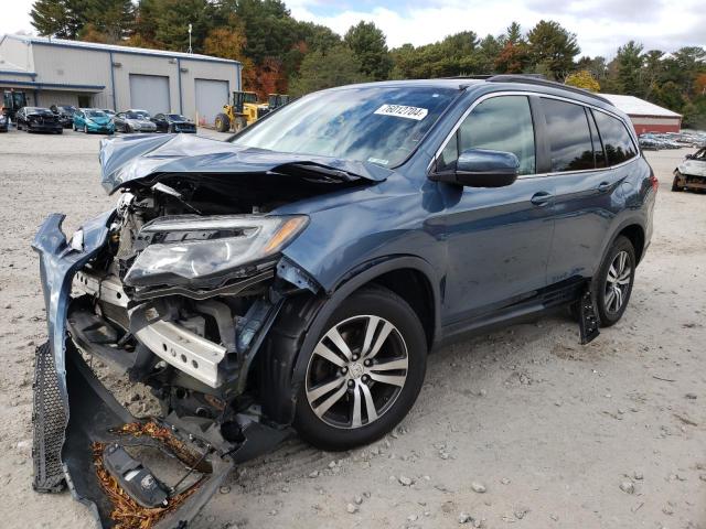 HONDA PILOT EXL 2016 with VIN 5FNYF6H5XGB018098 - Photo from auction