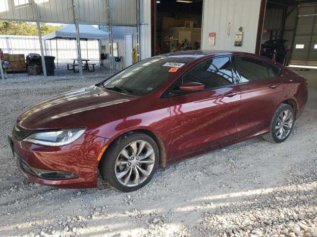 CHRYSLER 200 2015 with VIN 1C3CCCBBXFN650152 - Photo from auction