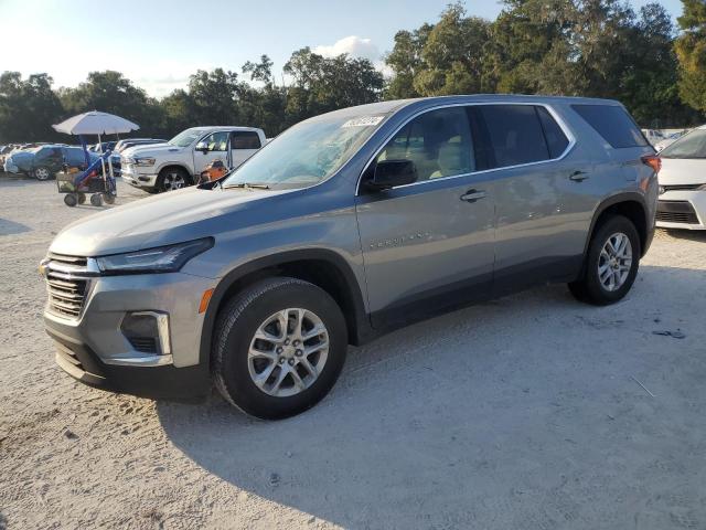 CHEVROLET TRAVERSE L 2023 with VIN 1GNERFKW2PJ325714 - Photo from auction
